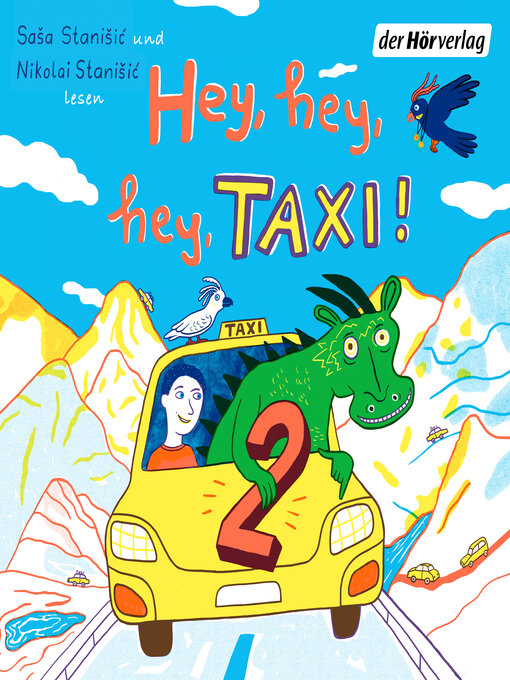 Title details for Hey, hey, hey, Taxi! 2 by Saša Stanišić - Wait list